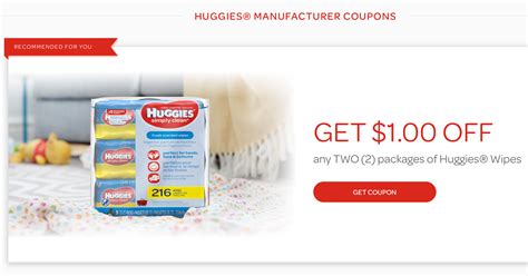 FREE Huggies Rewards and Coupons - Julie's Freebies