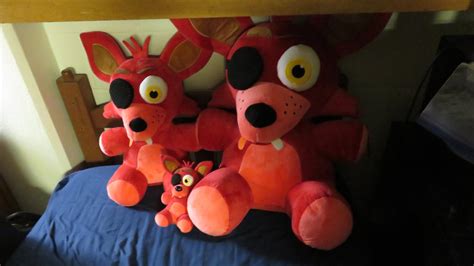 Giant Foxy Plush by IndieTimber on DeviantArt