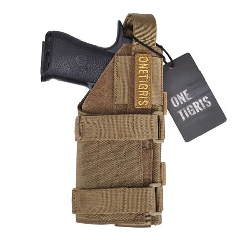 OneTigris Tactical Gun Holster Molle Modular Belt Pistol Holster for ...