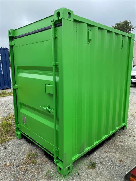 5ft green storage container | References | Mechanic International