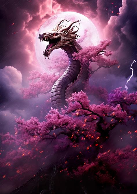 Japanese Art Dragon