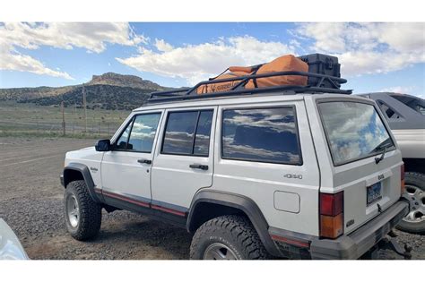 Jeep Cherokee Roof Rack | XJ Roof Rack | KevinsOffroad.com / Overland-