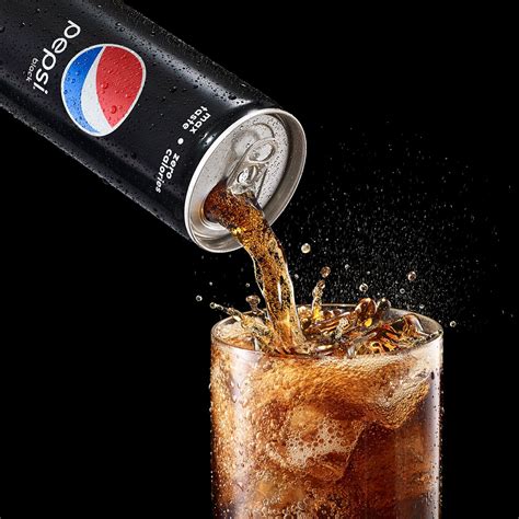 Pepsi Black on Behance | Pepsi, Pepsi cola, Photographing food