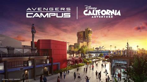 Avengers Campus - Disney California Adventure