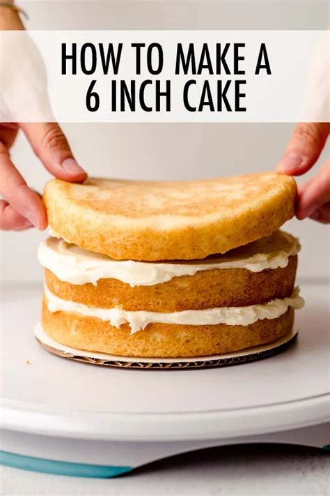 6 Inch Cake Recipes | Recipe | Vanilla buttermilk cake, Vanilla bean ...