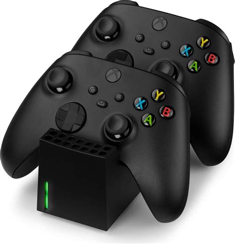 snakebyte Xbox TWIN CHARGE SX - black - Xbox Series X Charging Station ...