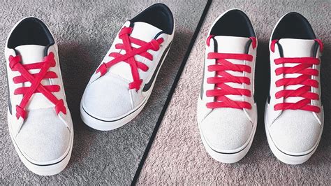 10 Cool Shoe Lace styles | shoes lace styles | how to lace vans | shoes ...