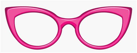 Funny Eye - Cat Eye Glasses Clipart, HD Png Download - kindpng