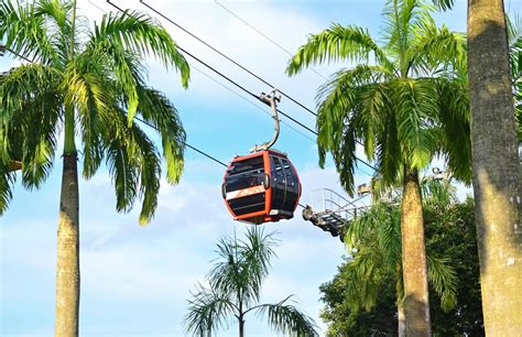 Cable Car Rides In Singapore - Mount Faber - City Travel Tips.