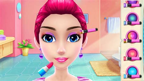 Dance School Girl Game - Cool Spa Makeup, Dress Up, Color Hairstyles ...