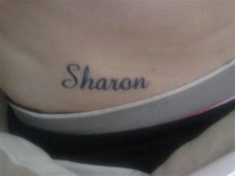 Sharon Tattoo by byrdheidi on DeviantArt