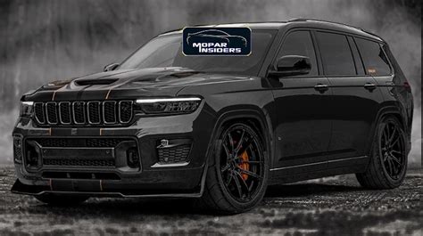 Jeep Grand Cherokee Trackhawk di nuova generazione potrebbe essere così ...