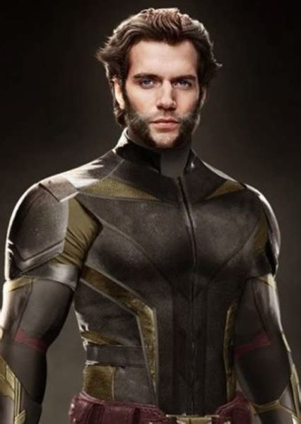 Fan Casting Henry Cavill as Wolverine in Marvel Characters With DC ...