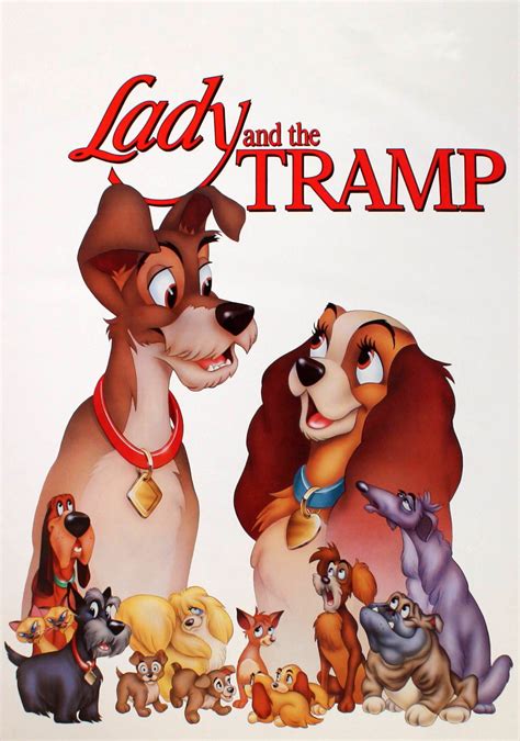 Lady and the Tramp (1955) Picture - Image Abyss