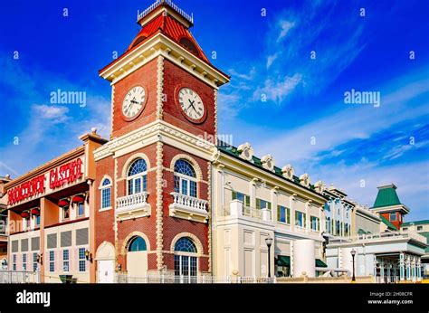 Boomtown Casino is pictured, Oct. 9, 2021, in Biloxi, Mississippi ...