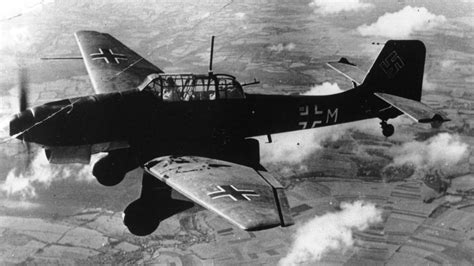 5 Incredible Features Of The Stuka Dive Bomber