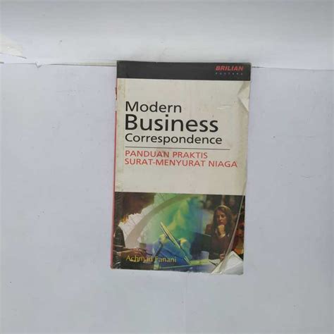 Jual MODERN BUSINESS CORRESPONDENCE PANDUAN PRAKTIS SURAT MENYURAT ...