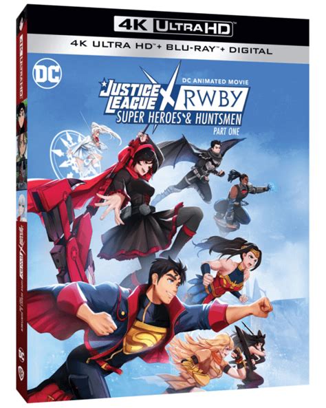 The Blu-Ray cover for the JL crossover (Art by ModdedJoker) : r/RWBY