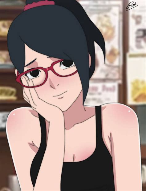 My Version Of Sarada Uchiha by kurotaka911 on DeviantArt in 2021 ...