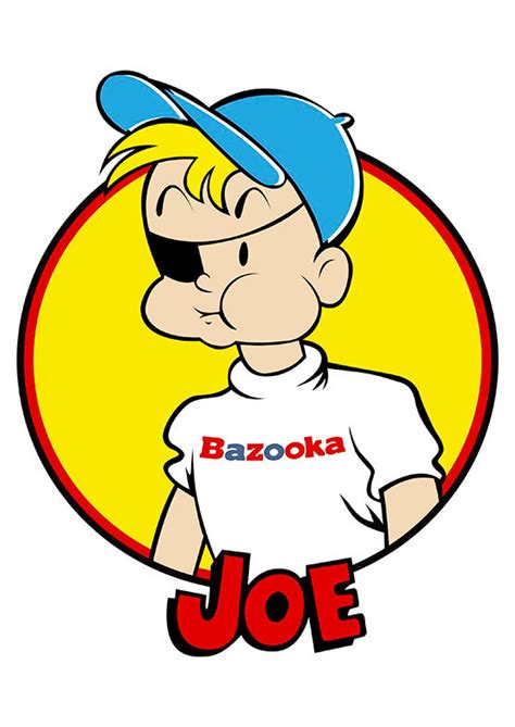 Bazooka Joe 2 | fairy-jam-factory