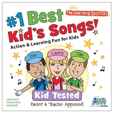 #1 Best Kid’s Songs! CD | The Learning Station