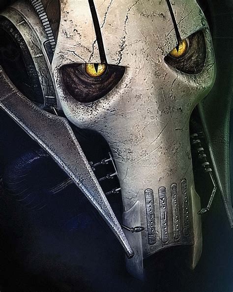 General Grievous | Star wars fan art, Star wars episodes, Star wars ...