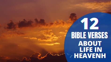 12 Revealing Bible verses about life in heaven [MUST READ]