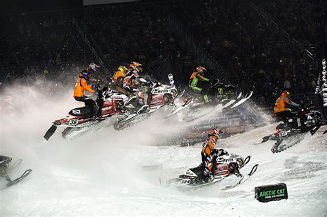 Snowmobile Racing Challenge | SnowGoer