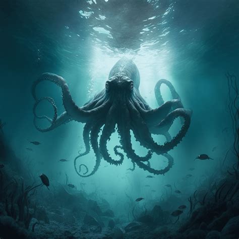 Kraken Lore: Norway's Deep-Sea Creatures Through Centurie