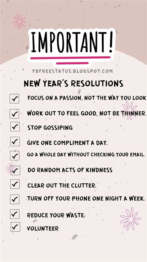 2025 New Year Resolutions and Ideas To Inspire You | New years ...