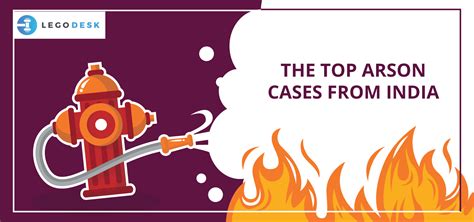 Top 4 Arson Cases From India and Dergees of Arson | Legodesk