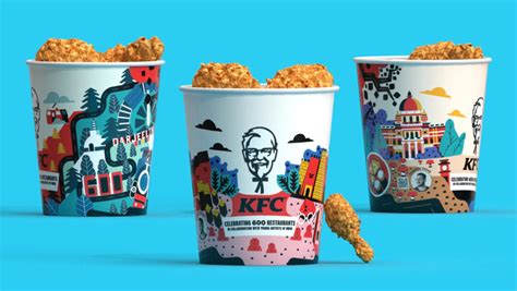 Commemorative KFC Bucket Design Marks Milestone of 600 Restaurants in ...