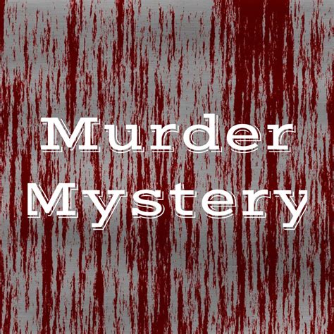 Murder Mystery – Podcast – Podtail