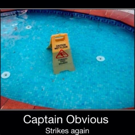 Captain Obvious Quotes. QuotesGram