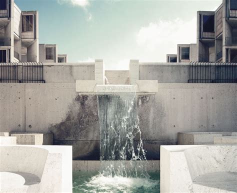 Salk Institute by Louis Kahn - Sarah Le Donne Blog