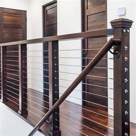 Stainless Steel Cable Railing Kit - Affordable Stair Parts – Affordable ...