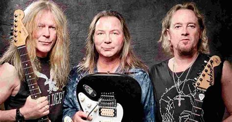 Adrian Smith explains how Iron Maiden works with 3 guitarists