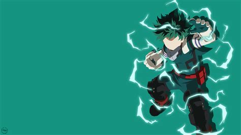 Izuku Midoriya Wallpaper 4K, Deku, My Hero Academia