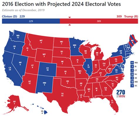 2024 Presidential Election Interactive Map - Ardys Brittne