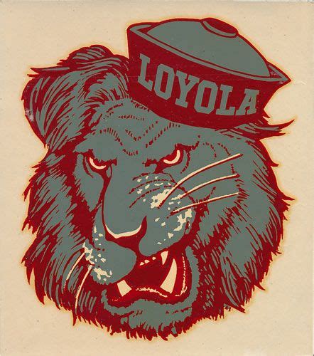 Loyola University of Los Angeles (Loyola Marymount) Decal | Cartoon ...