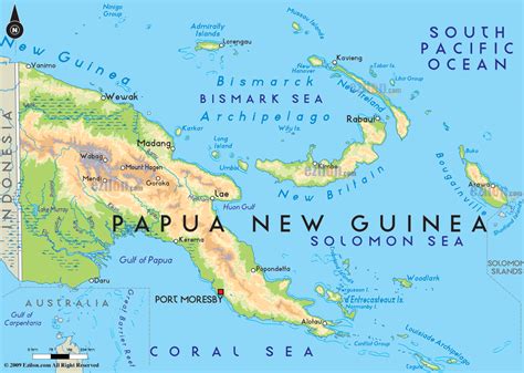 Where in the world is GHV?: Papua New Guinea