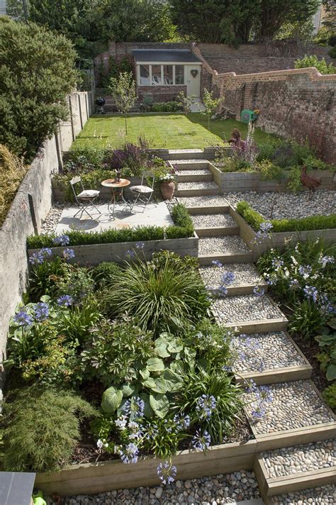 Sloped Garden Ideas On A Budget Uk