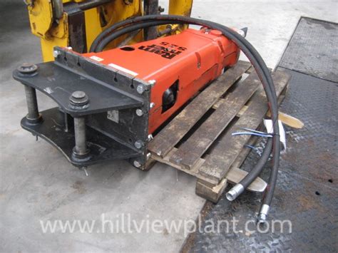 Rammer Hammer S25 | Rock Hammer | Hillview Plant - Crushers, Screeners ...