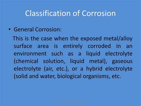 PPT - Properties of Materials & Corrosion PowerPoint Presentation - ID ...