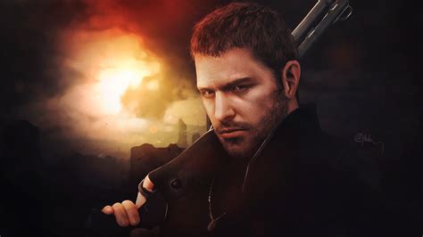 Photorealistic Chris Redfield, Resident Evil 6 by push-pulse on DeviantArt