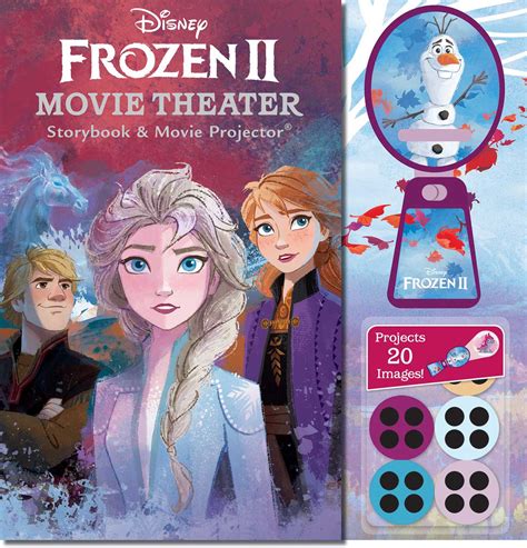 Disney Frozen 2 Movie Theater Storybook & Movie Projector | Book by ...