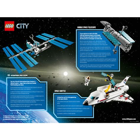 LEGO Space Centre Set 3368 Instructions Comes In | Brick Owl - LEGO ...