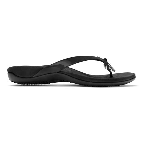 Vionic Bella Orthaheel Women's Thong Sandals | Orthotic Shop