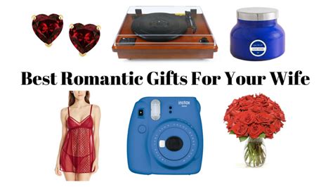 69 Best Romantic Gifts For Your Wife (2023)