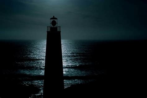 Download Lighthouse Ocean Night Royalty-Free Stock Illustration Image ...